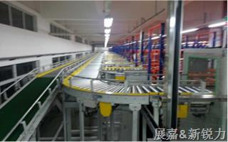 昆山某汽車線束廠原料分揀入庫系統(tǒng)